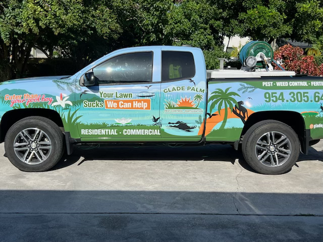 Glade Palm Lawn Care — Parkland's Trusted Weed Control & Fertilization Team