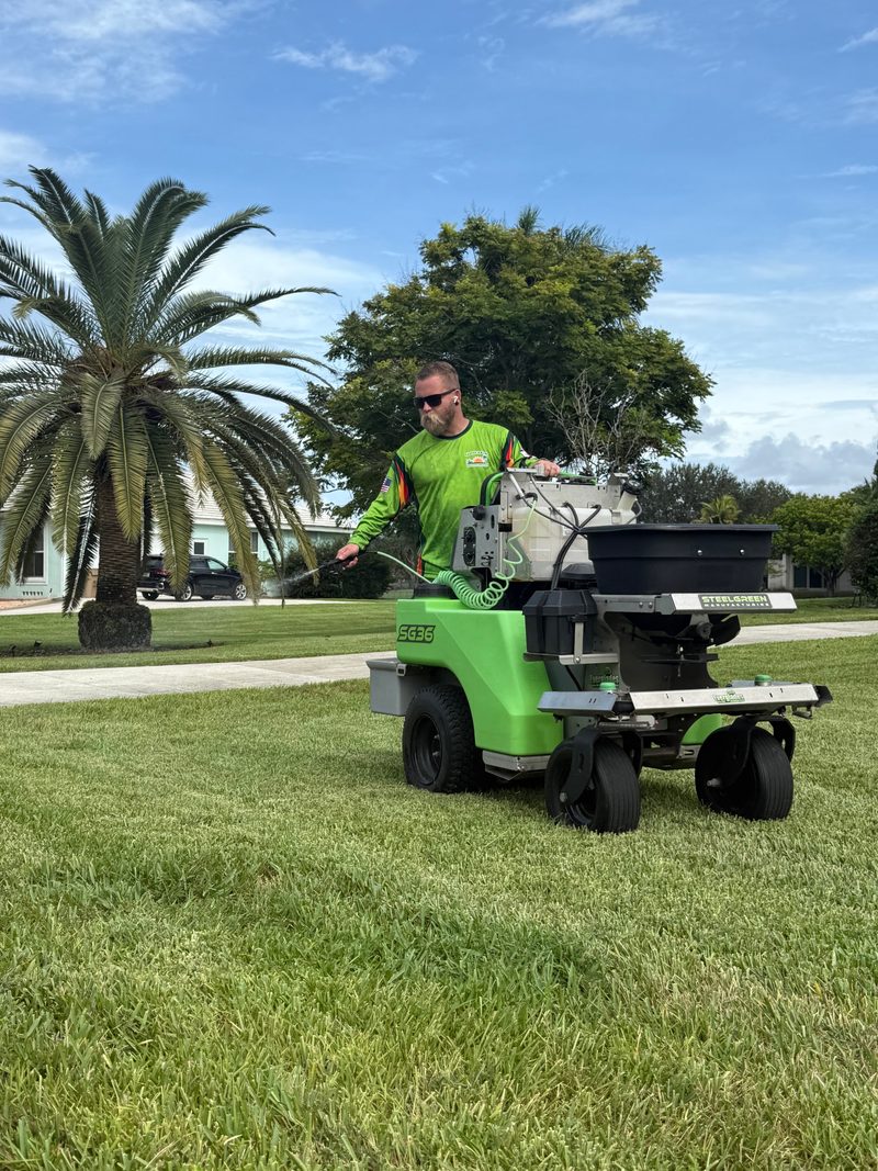 Glade Palm Lawn Care — Precision Nutrition on a Quarterly Calendar