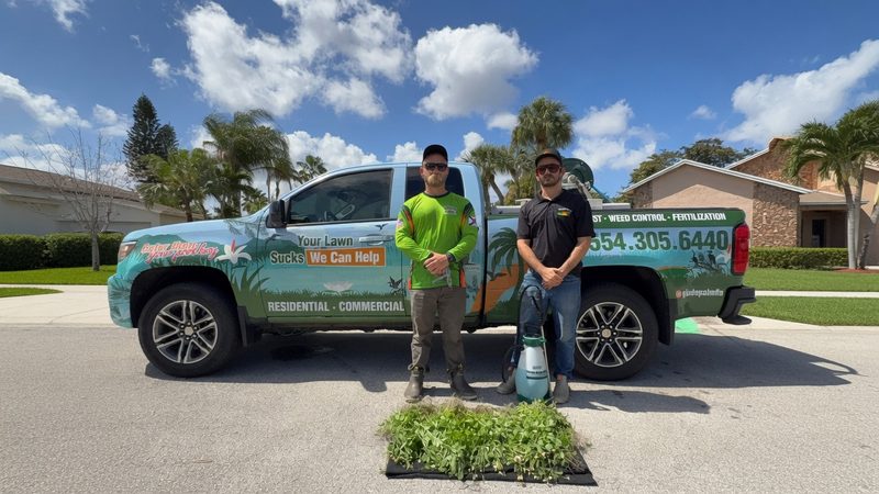 Glade Palm Lawn Care — We Treat The Cause, Not Just The Grass