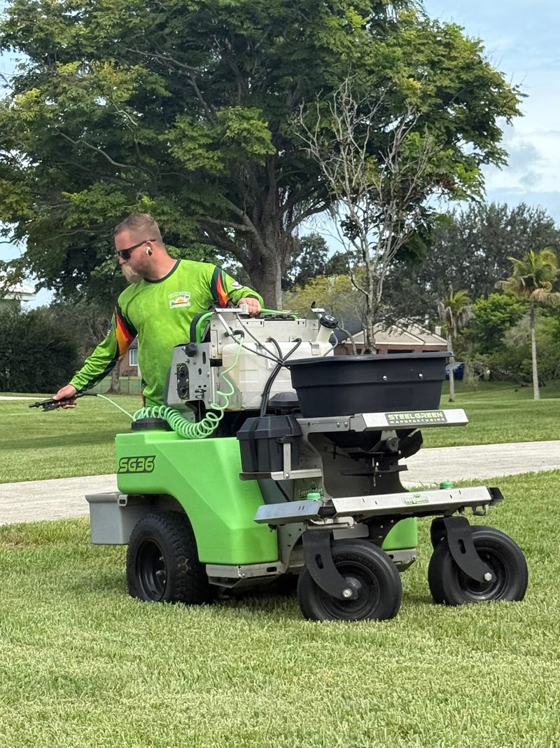 Glade Palm Lawn Care work photo 2
