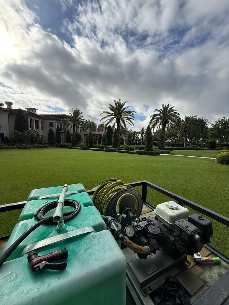 Glade Palm Lawn Care work photo 7