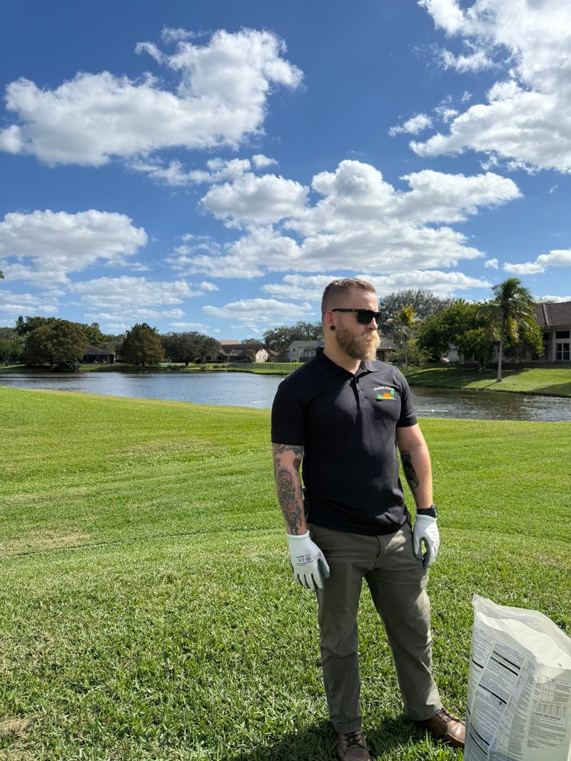 Glade Palm Lawn Care work photo 8